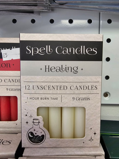 Packs of Spell Candles