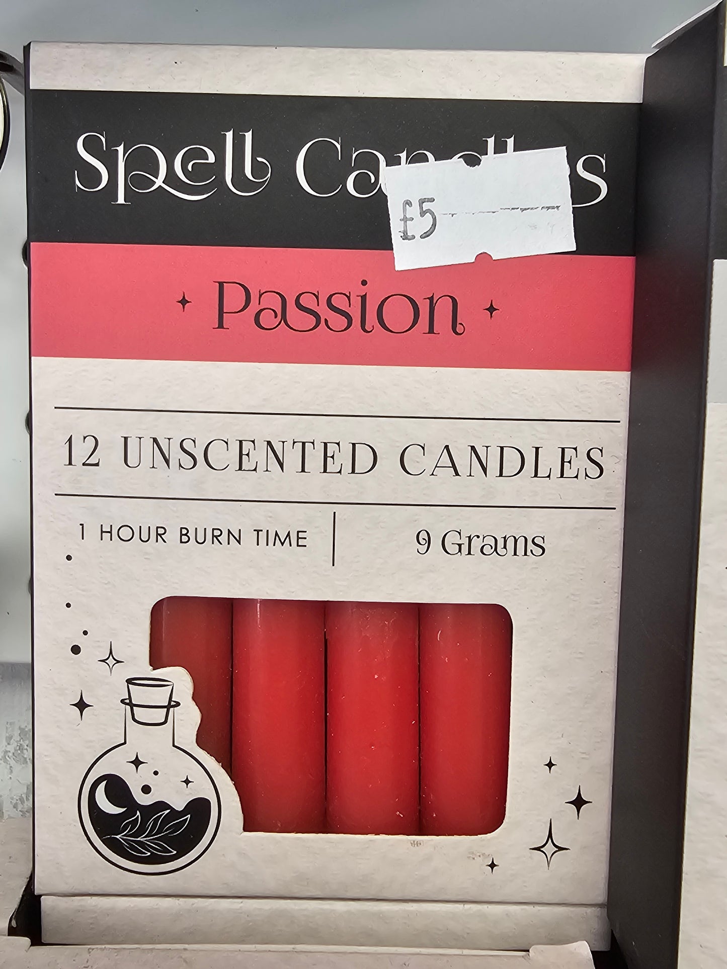 Packs of Spell Candles