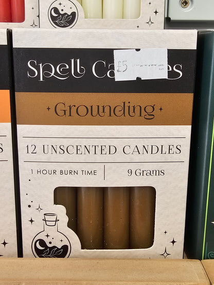 Packs of Spell Candles
