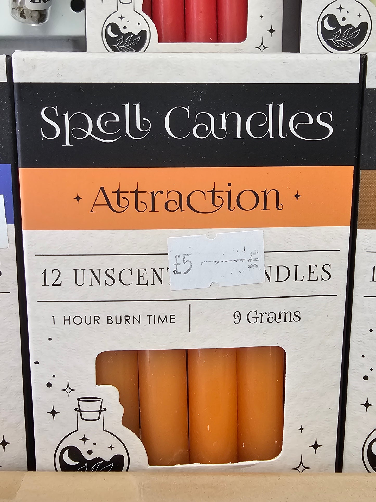 Packs of Spell Candles