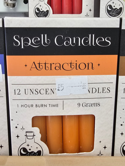 Packs of Spell Candles