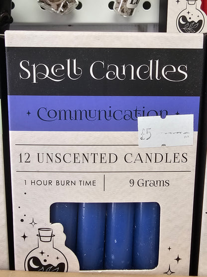 Packs of Spell Candles