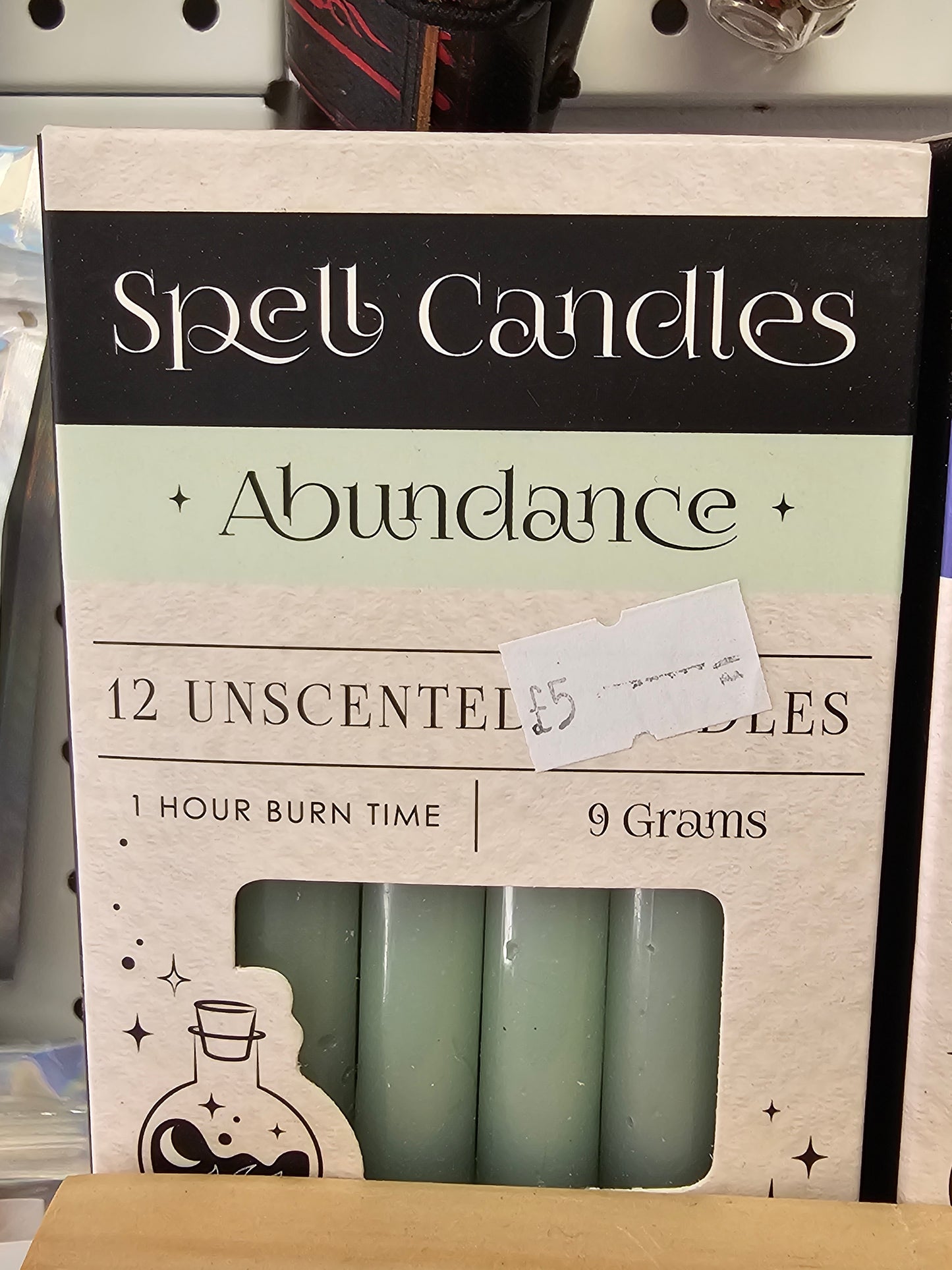 Packs of Spell Candles