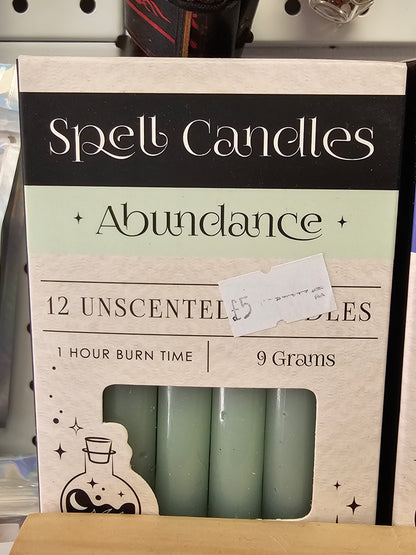Packs of Spell Candles