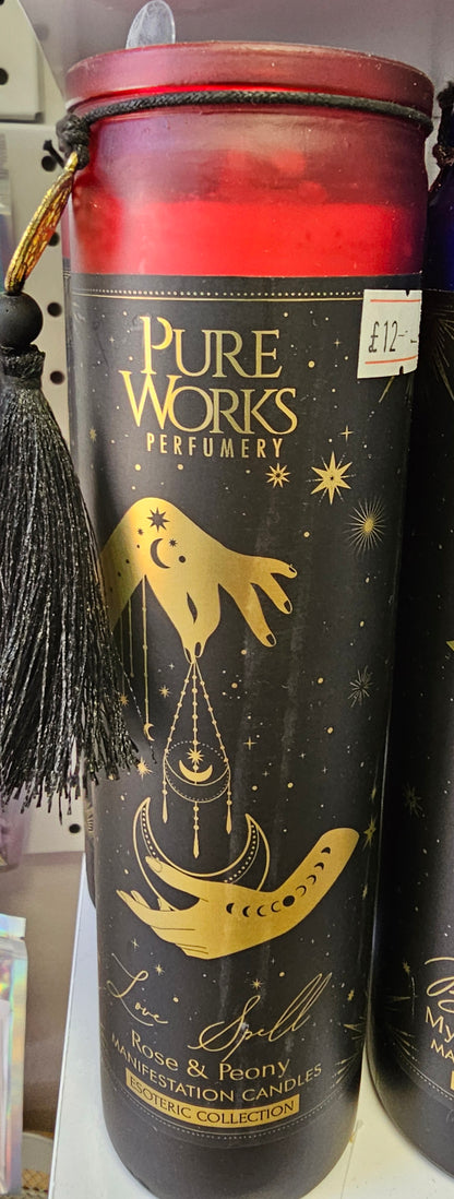 Glass Tube Candles