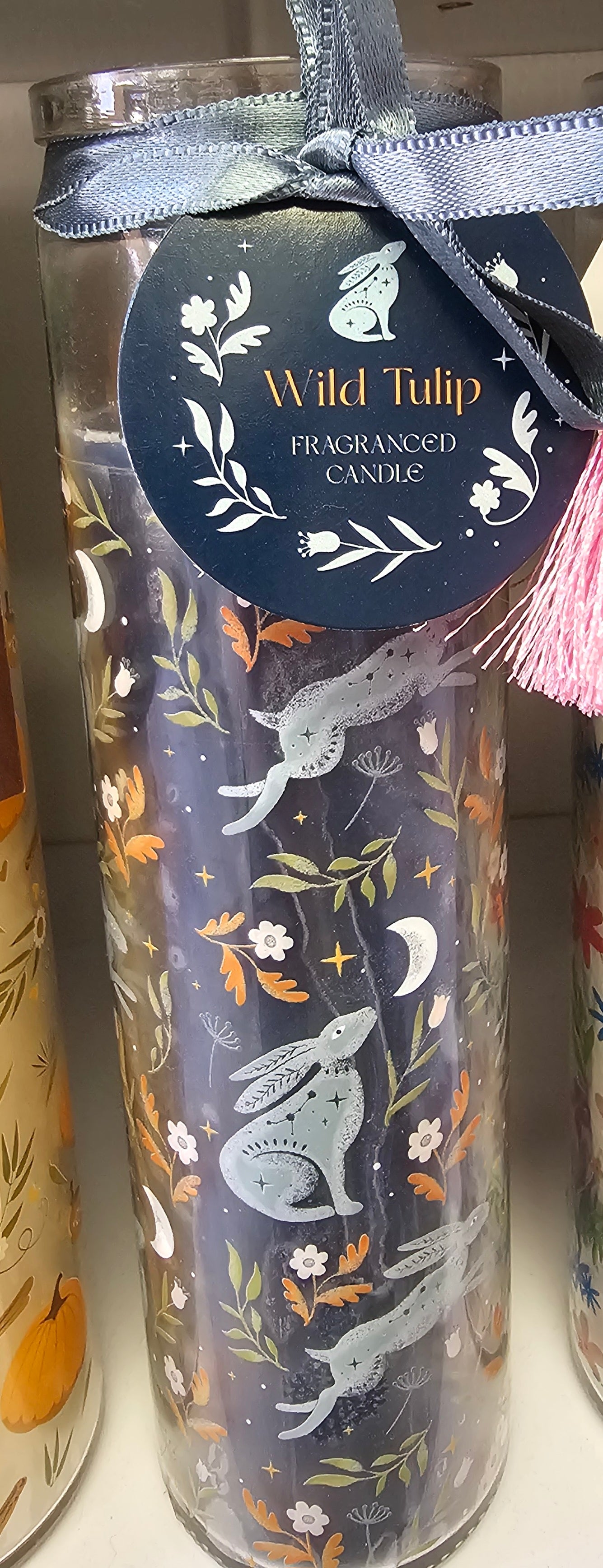 Glass Tube Candles