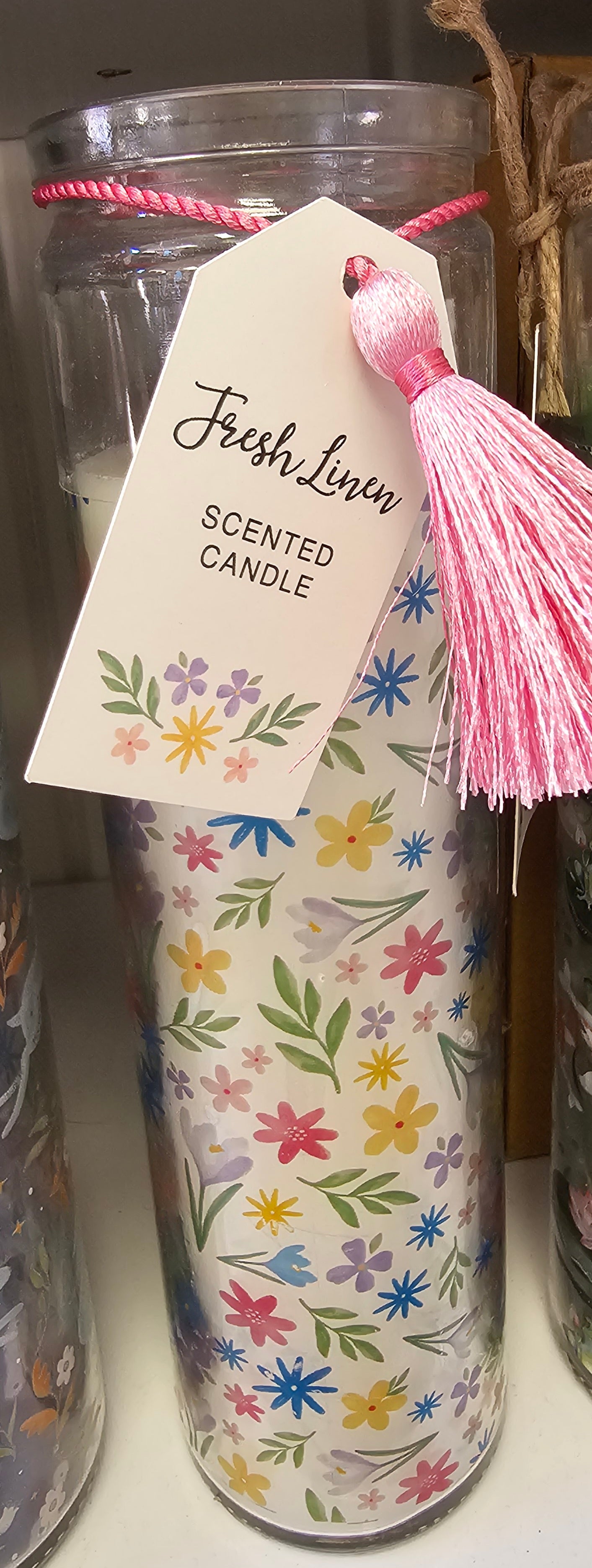 Glass Tube Candles
