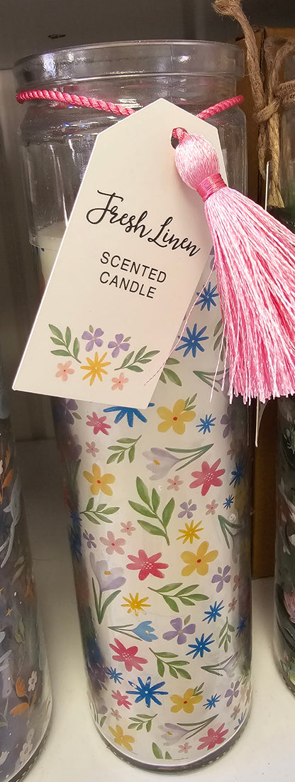 Glass Tube Candles