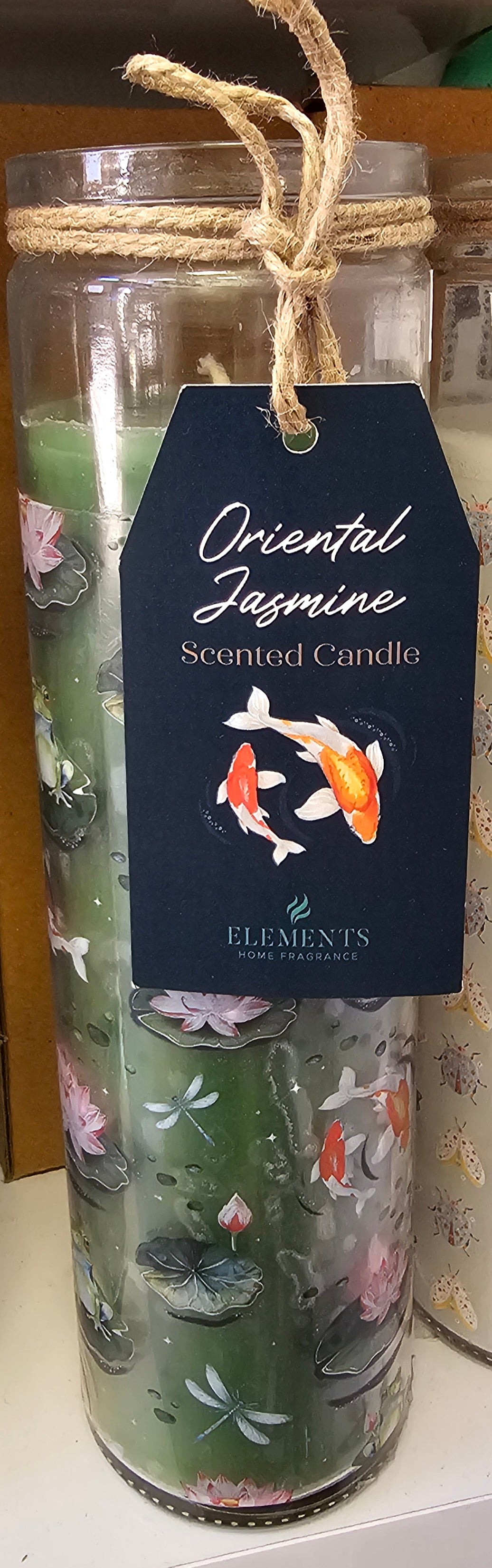 Glass Tube Candles