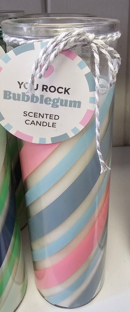 Glass Tube Candles