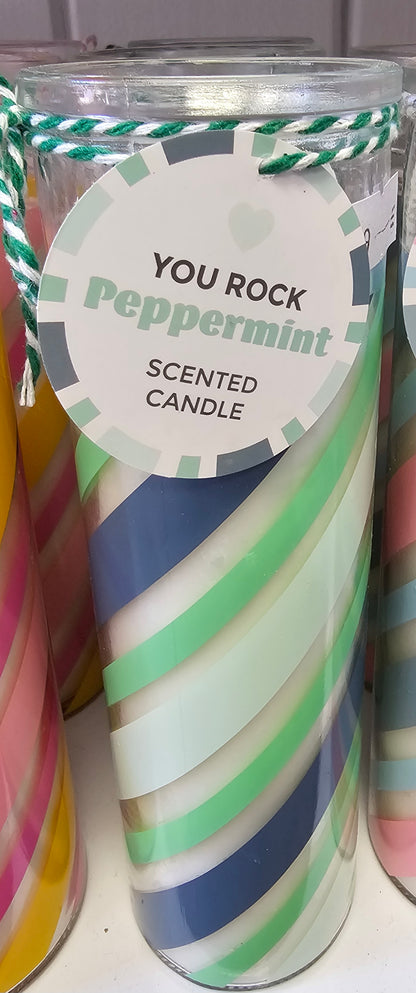 Glass Tube Candles