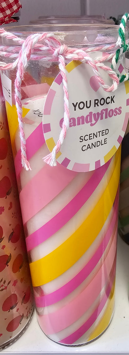 Glass Tube Candles