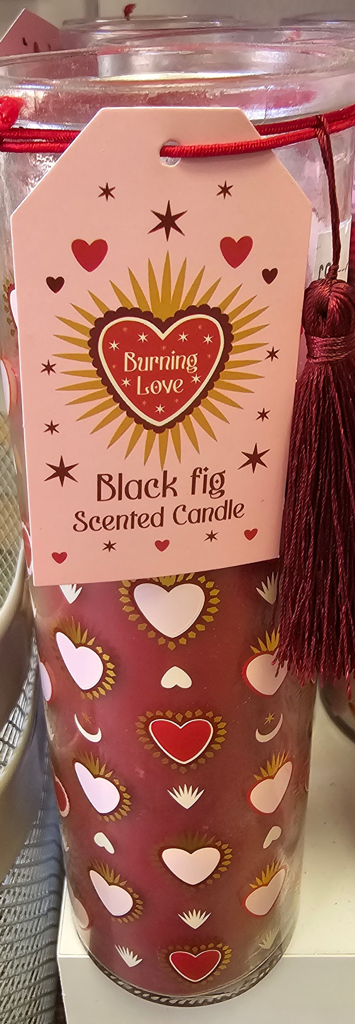 Glass Tube Candles