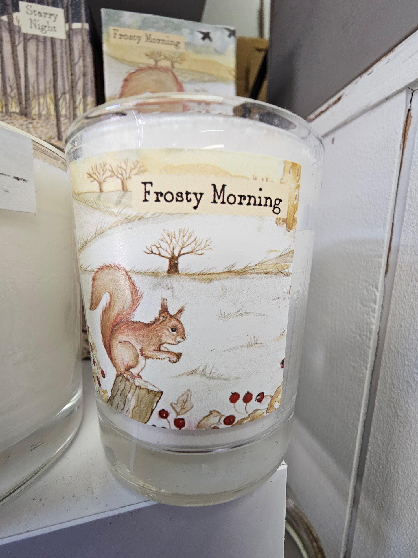 Small Glass Candles
