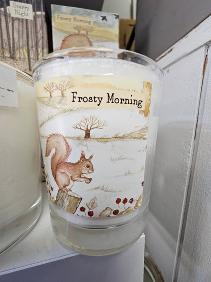 Small Glass Candles