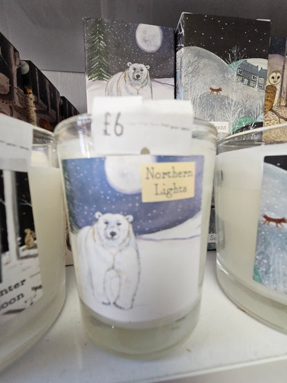 Small Glass Candles