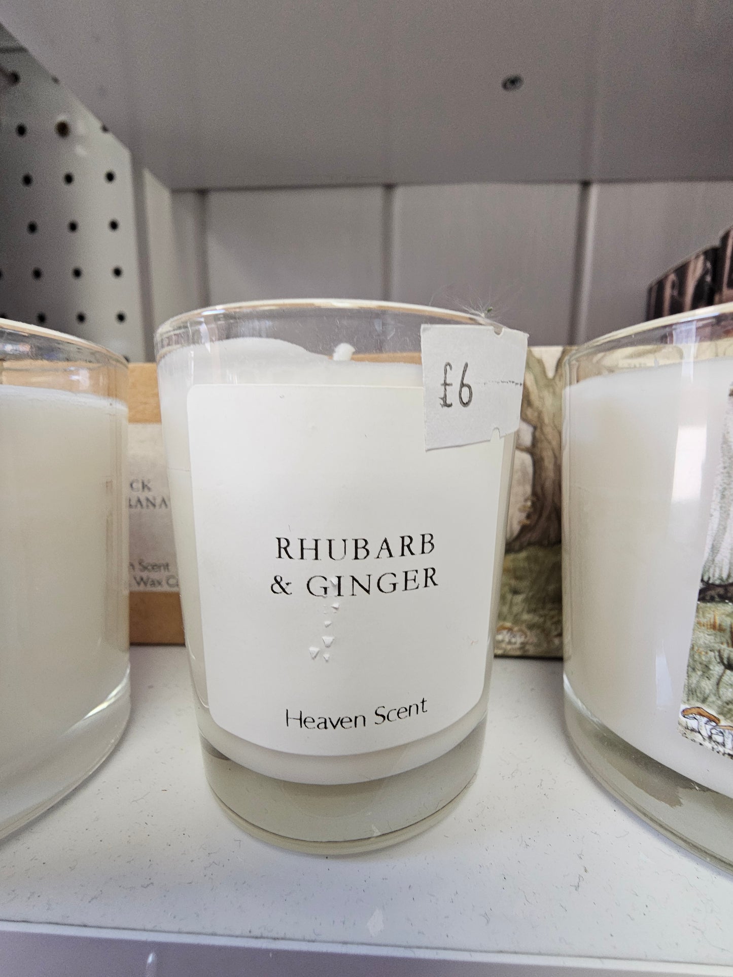 Small Glass Candles
