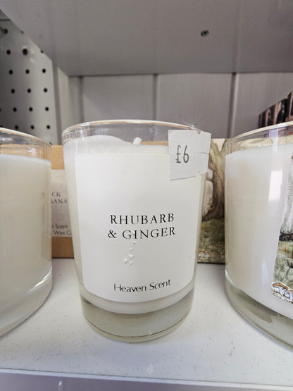 Small Glass Candles