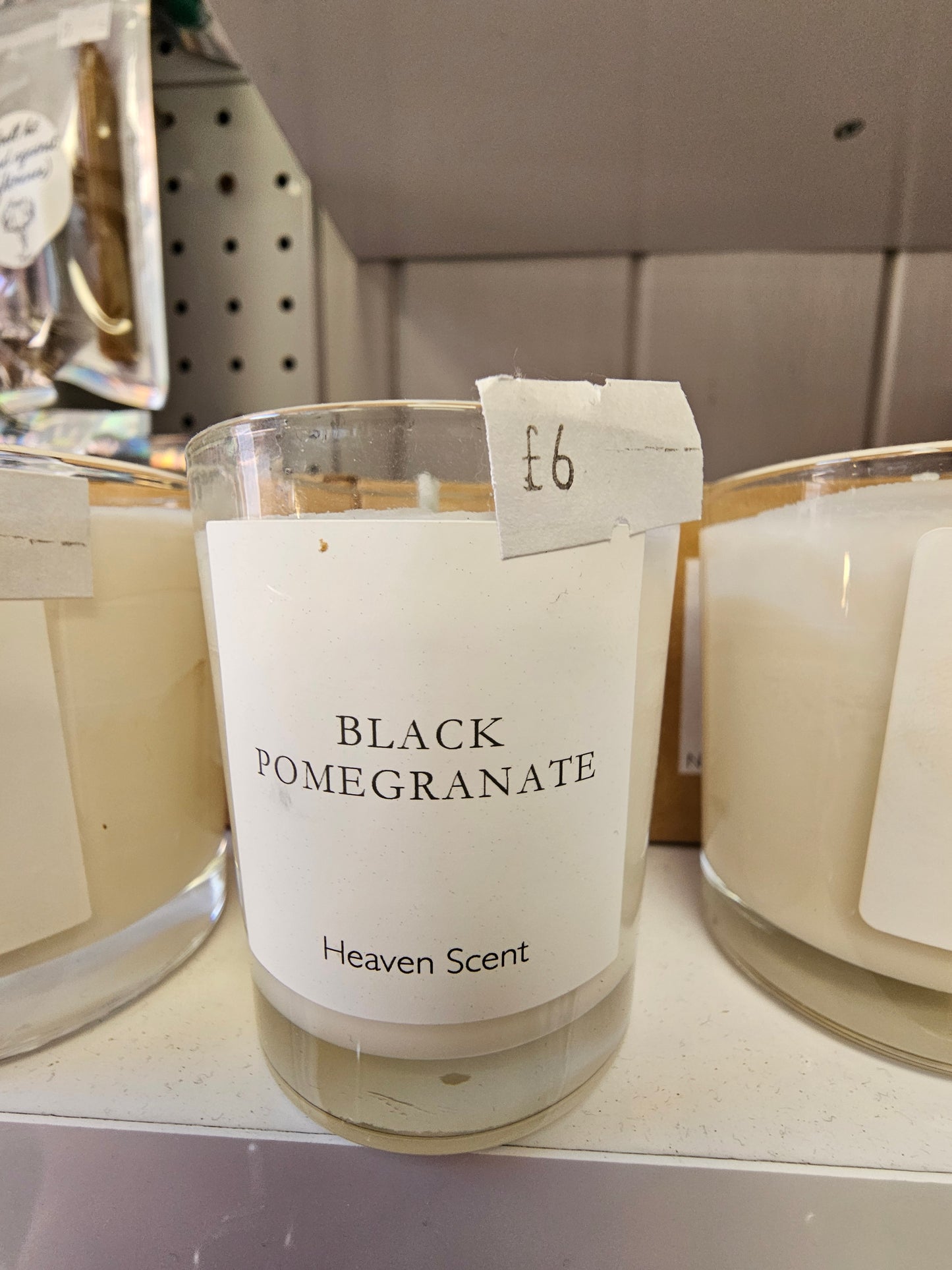 Small Glass Candles