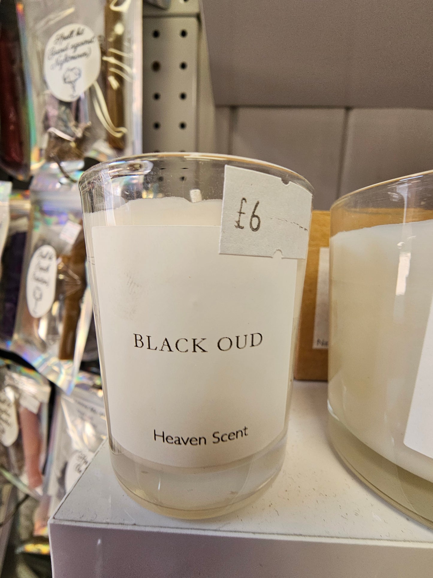 Small Glass Candles