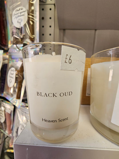 Small Glass Candles