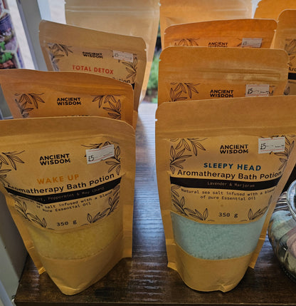 Aromatherapy Bath Potion's