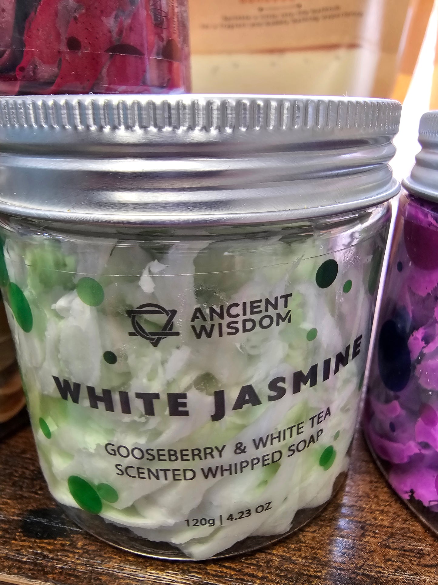 Whipped Soap