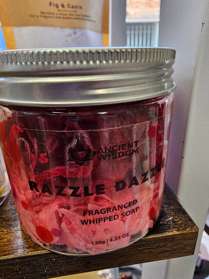 Whipped Soap
