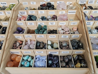 Crystal Tumbles