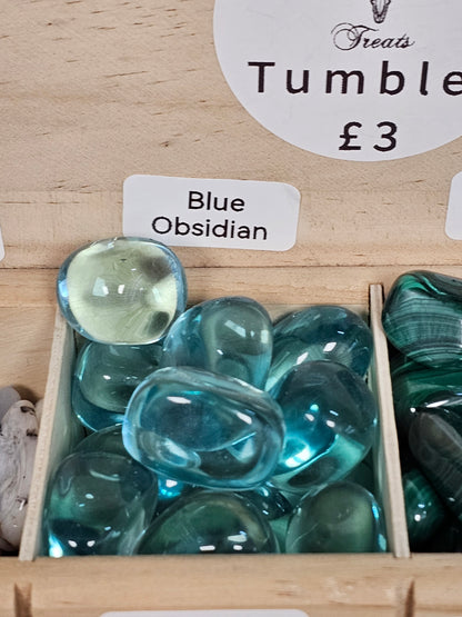 Crystal Tumbles