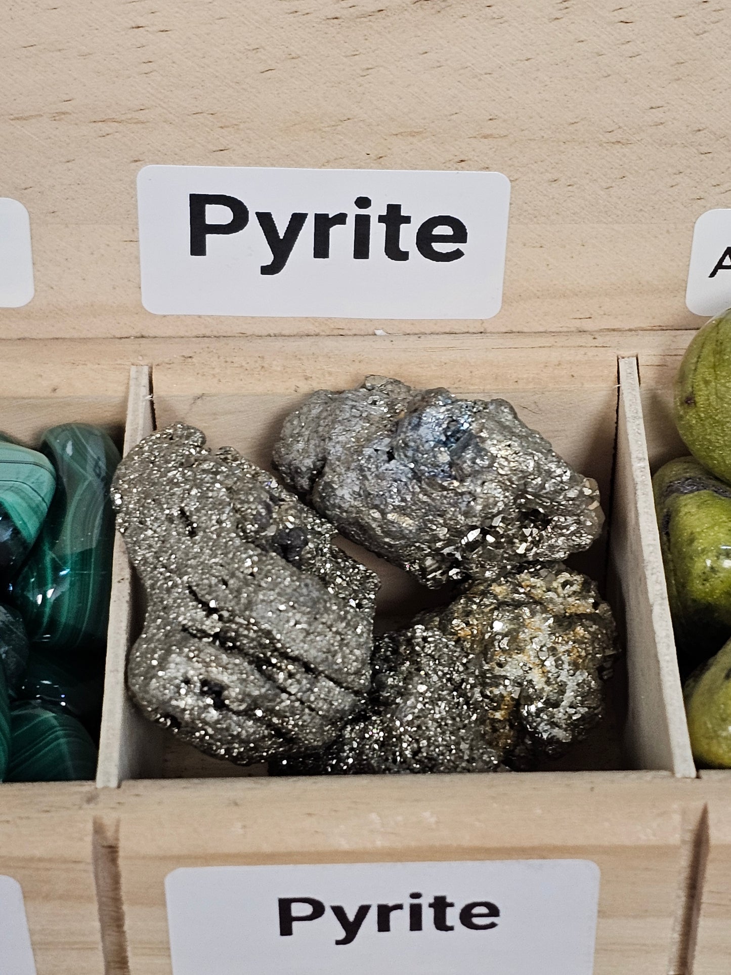 Crystal Tumbles