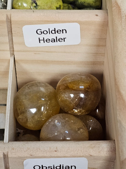 Crystal Tumbles