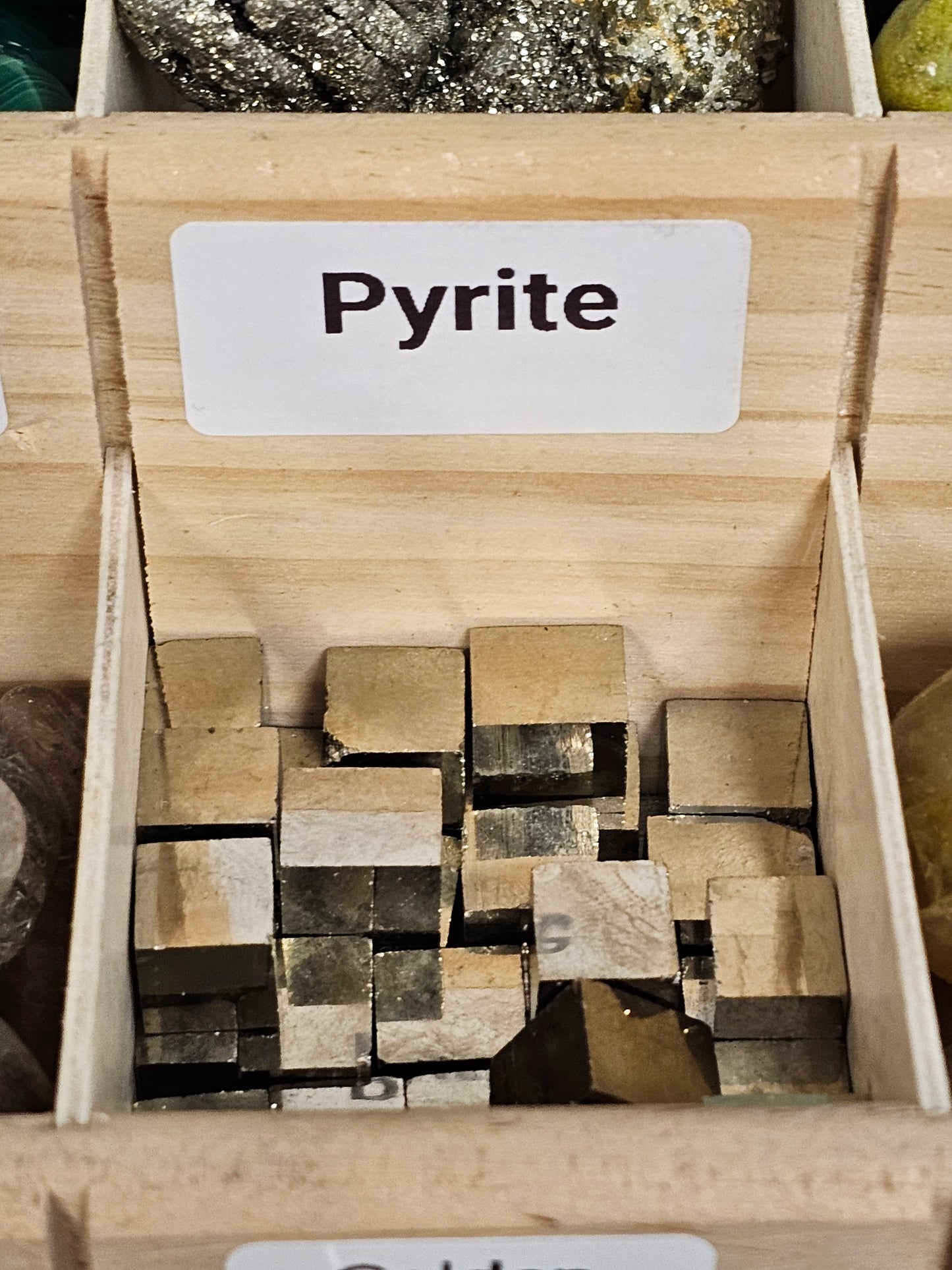 Crystal Tumbles
