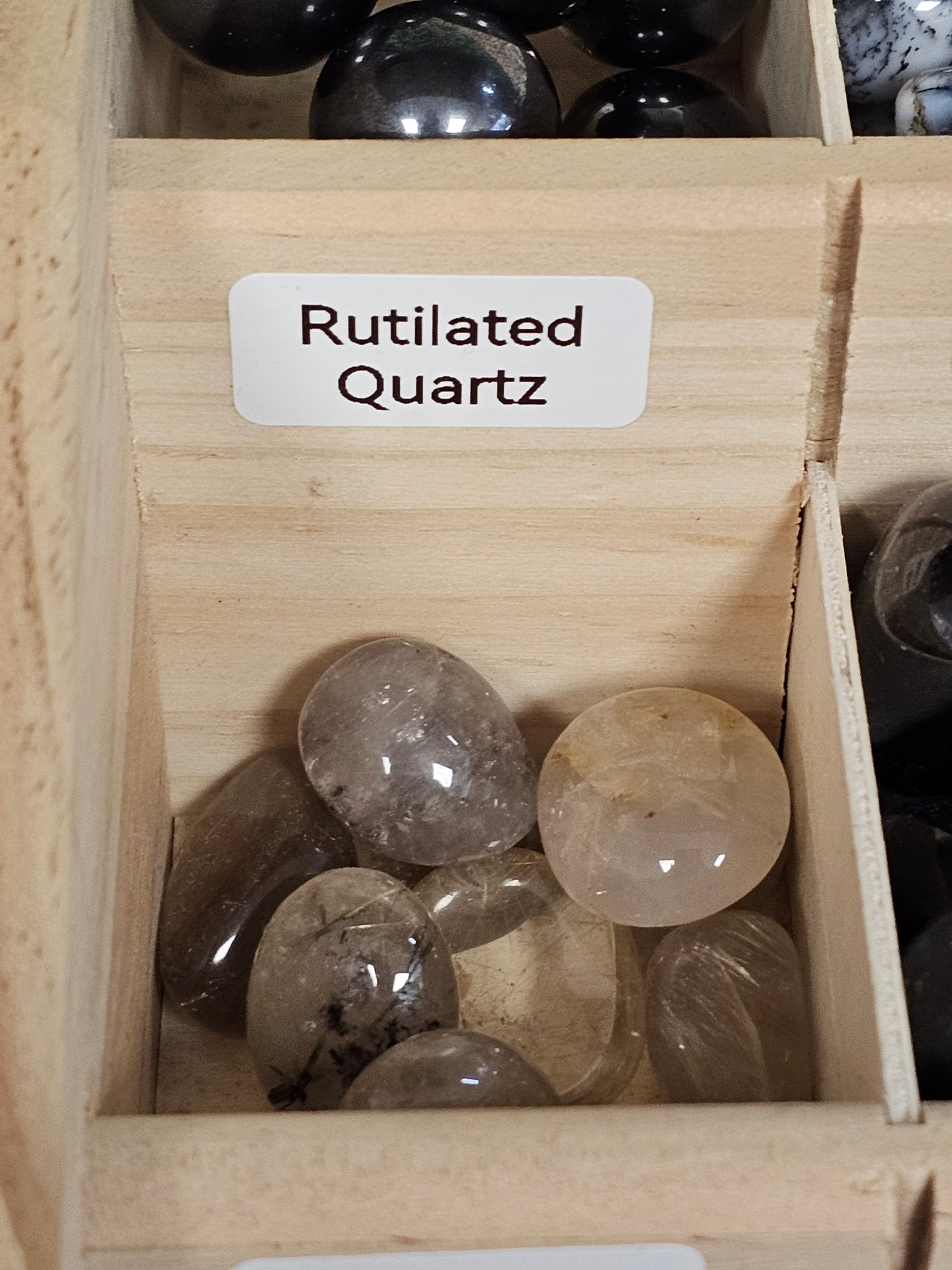 Crystal Tumbles