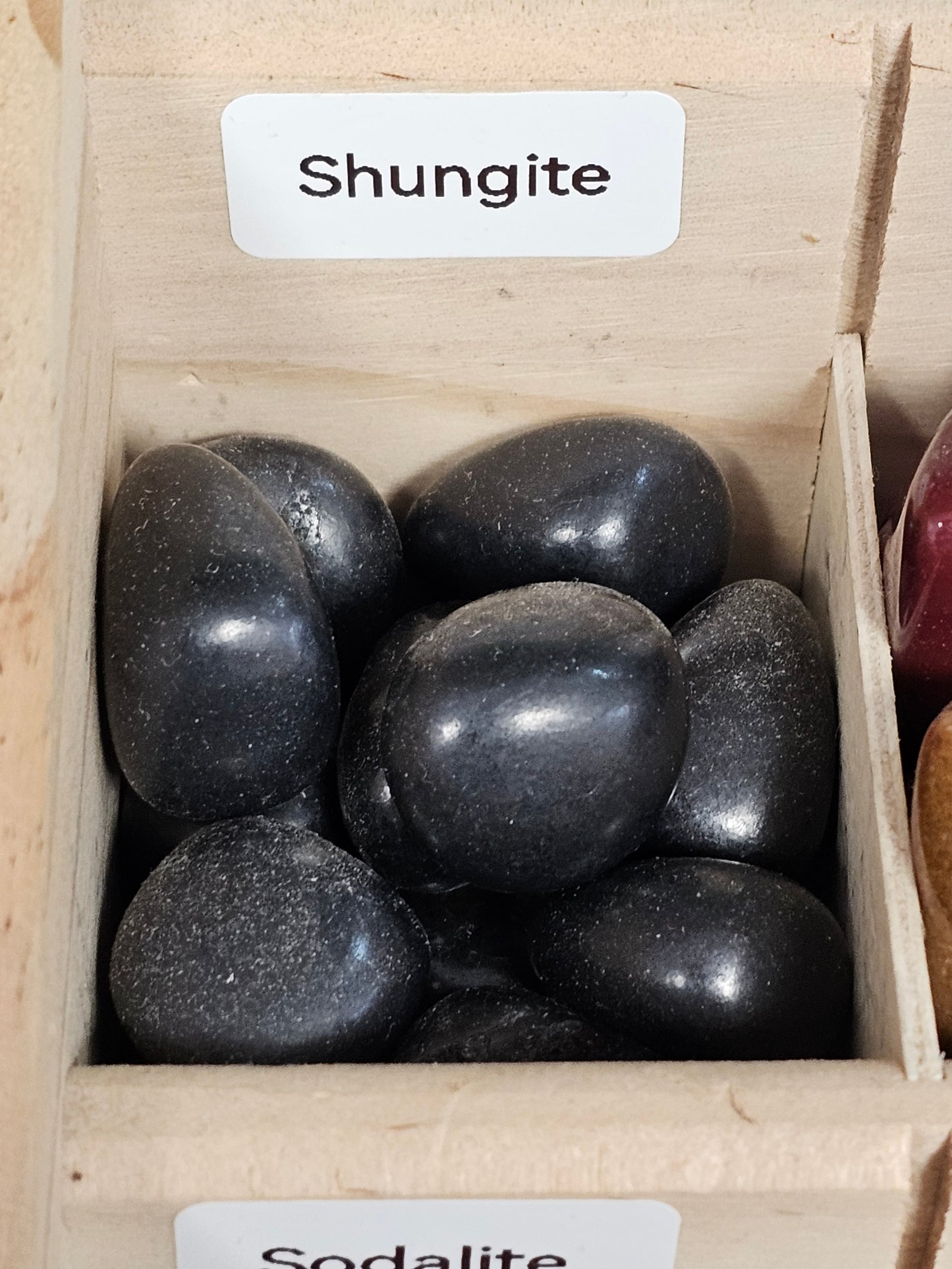 Crystal Tumbles