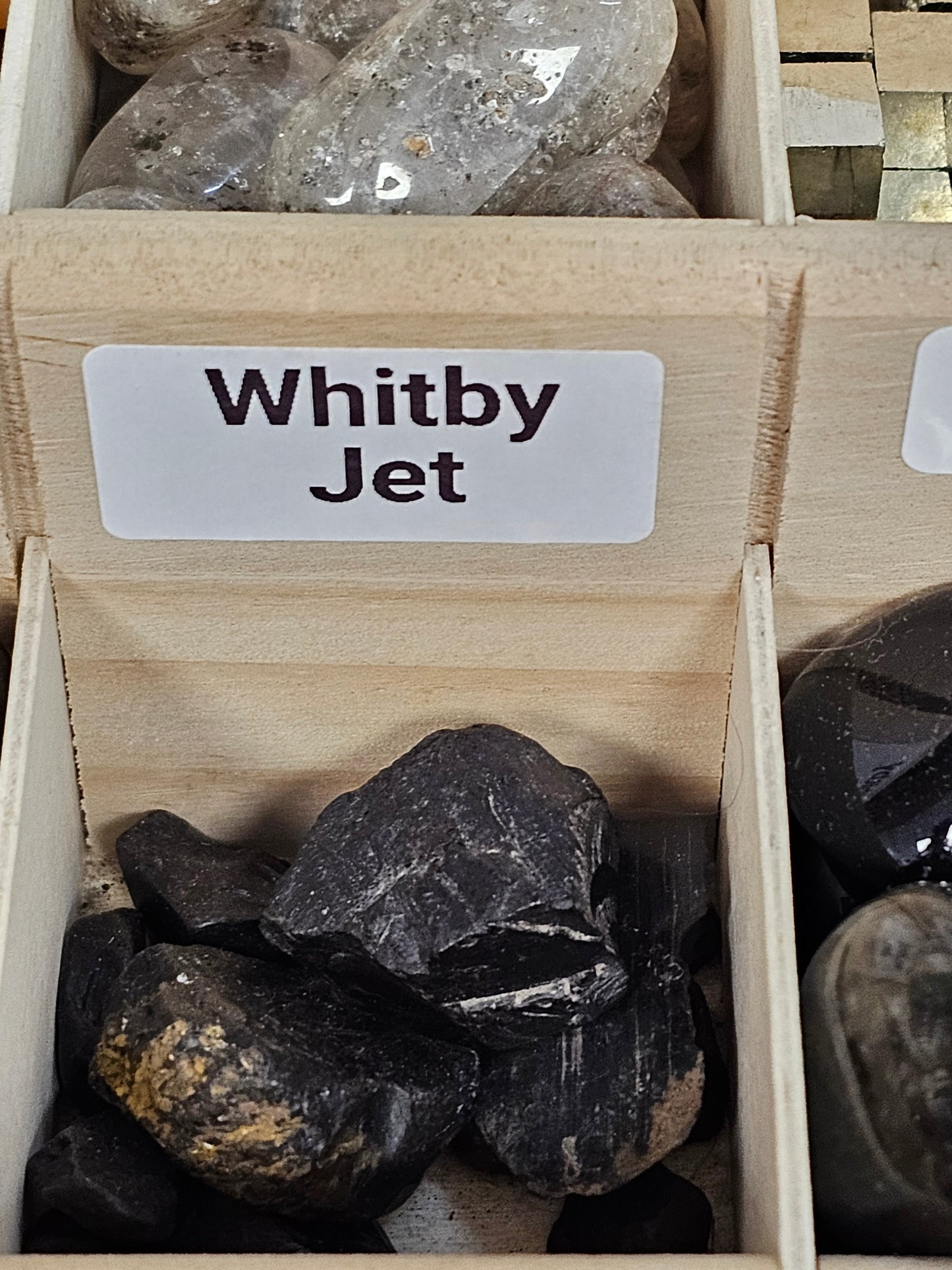 Crystal Tumbles