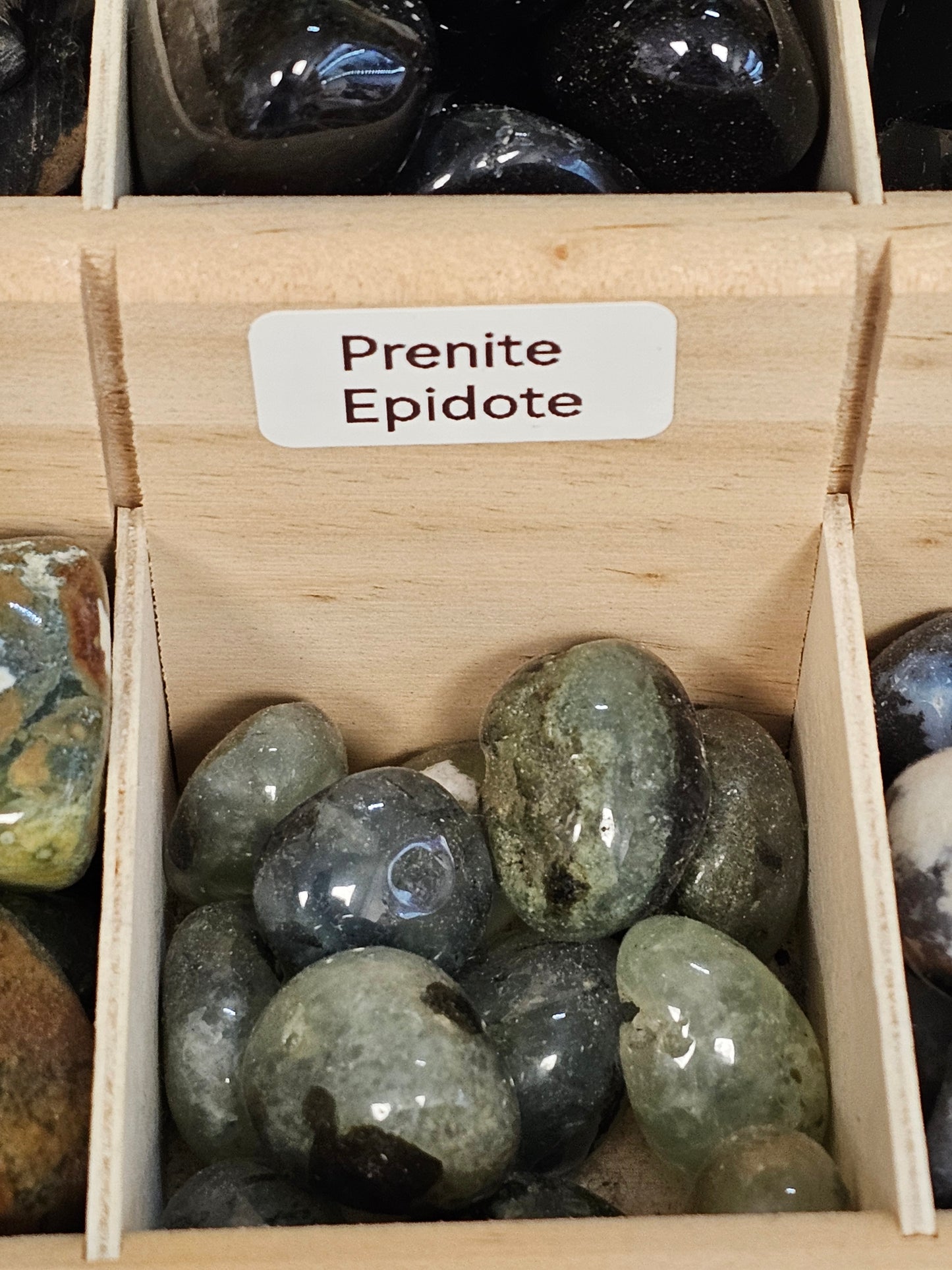Crystal Tumbles