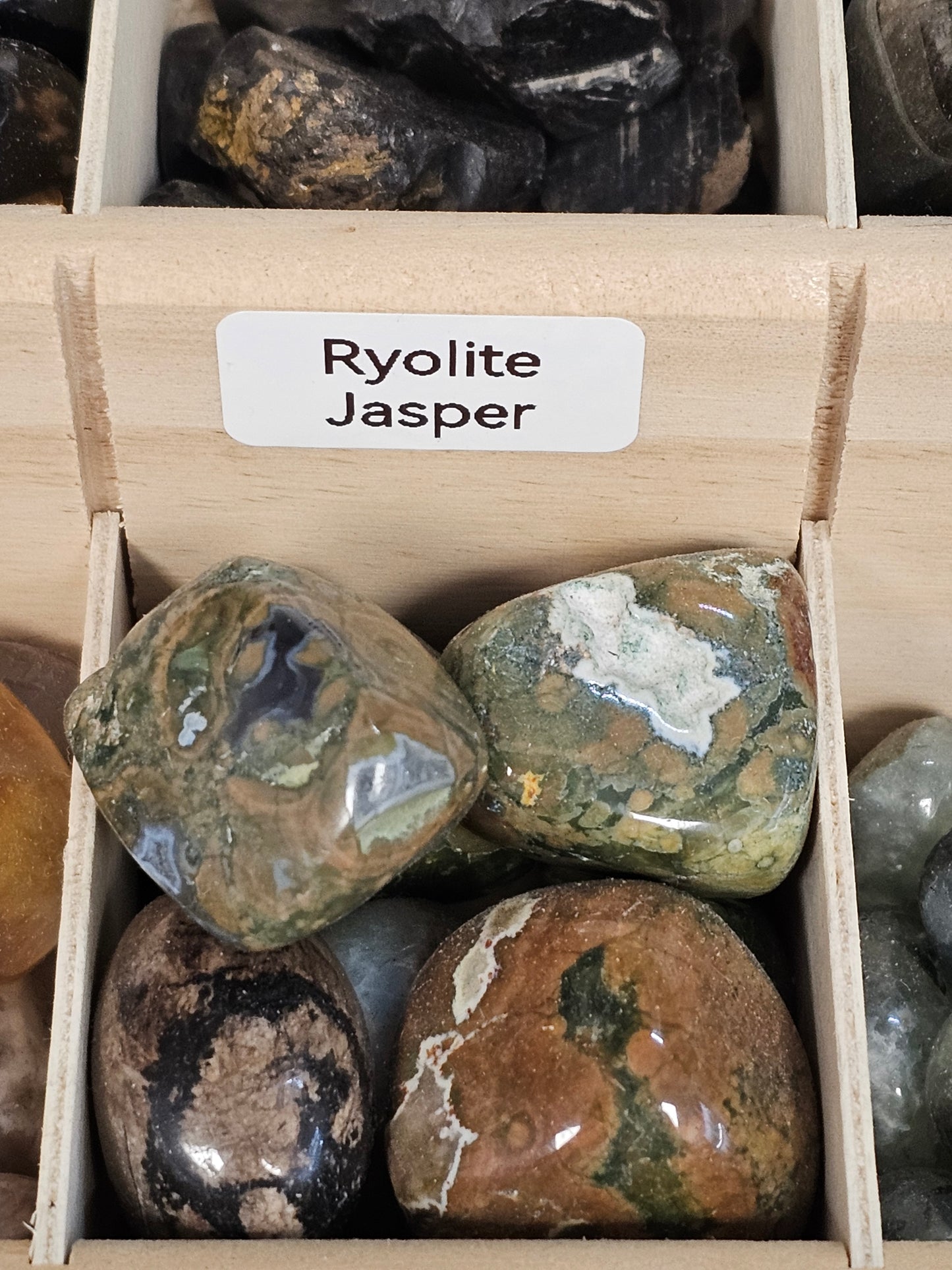 Crystal Tumbles