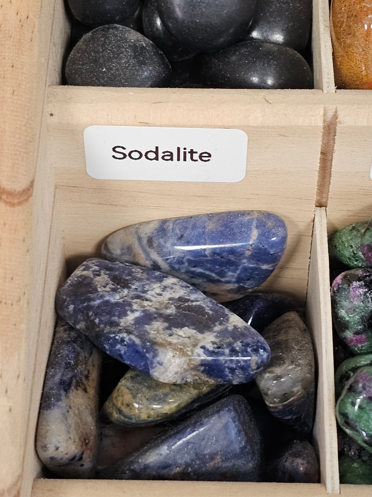 Crystal Tumbles
