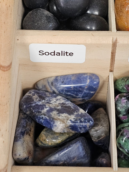 Crystal Tumbles