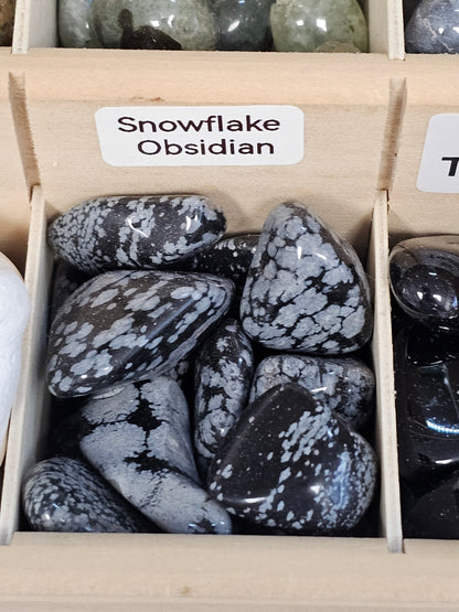 Crystal Tumbles