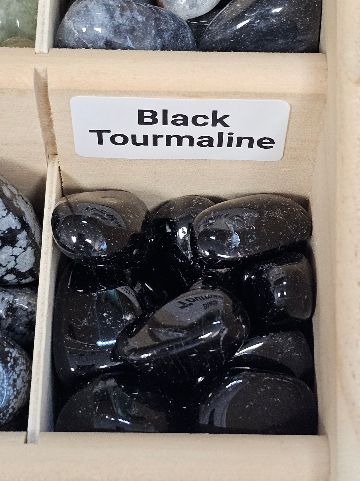 Crystal Tumbles