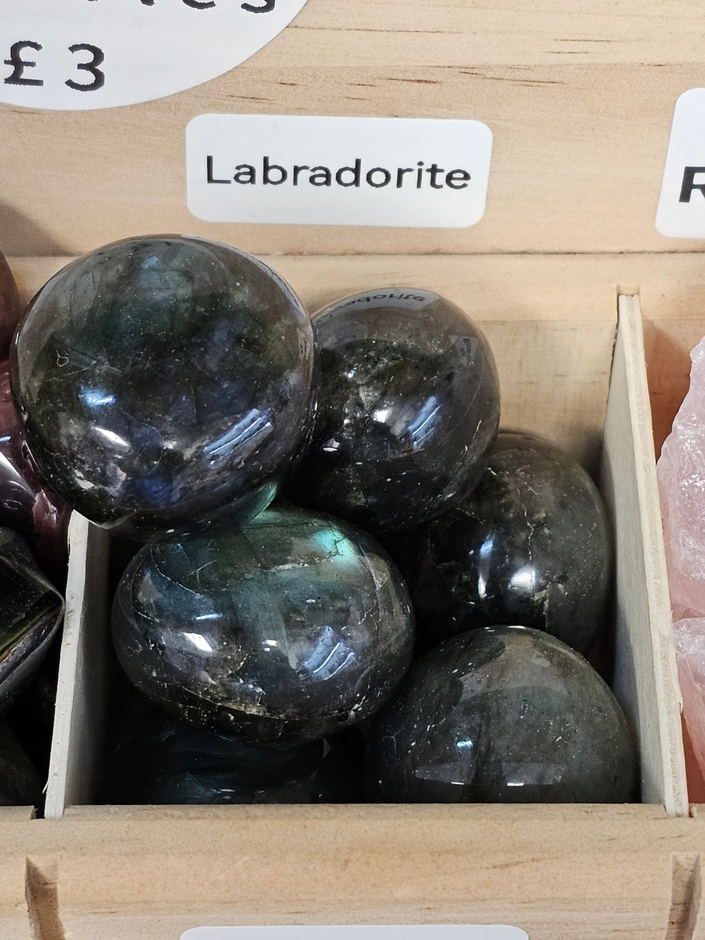 Crystal Tumbles