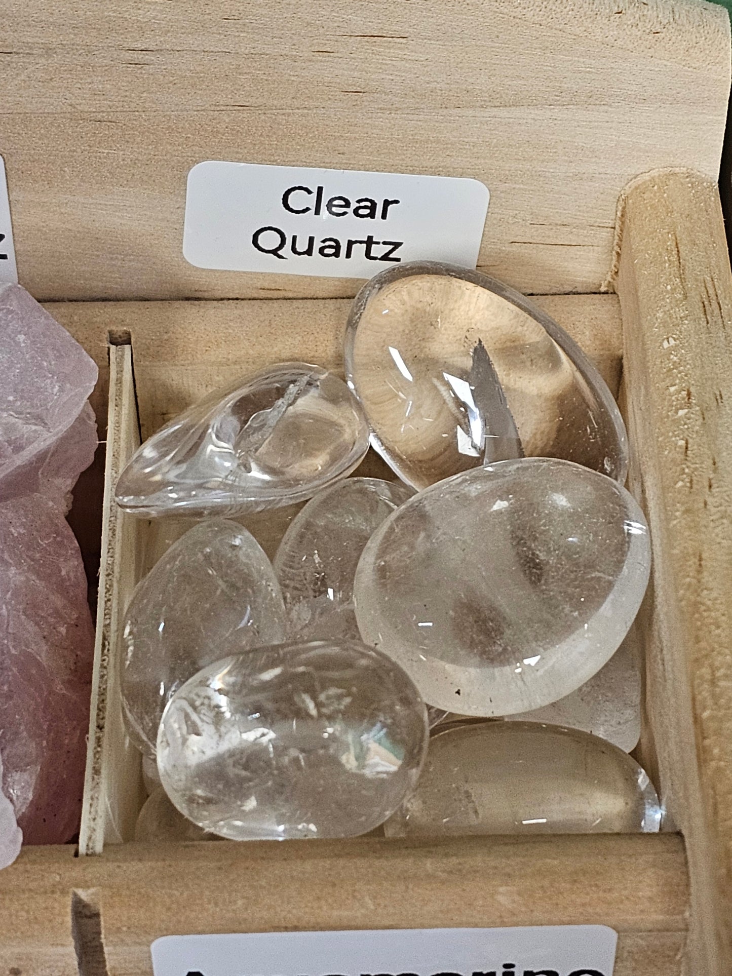 Crystal Tumbles