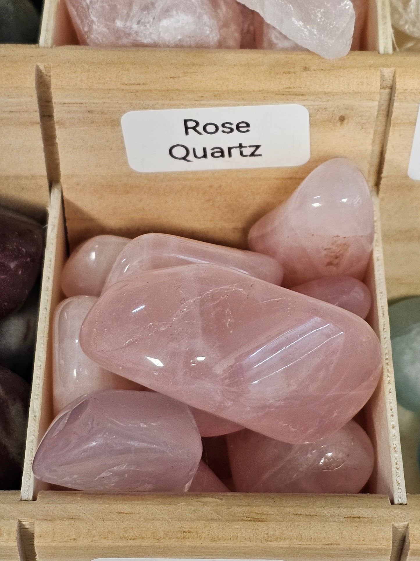 Crystal Tumbles