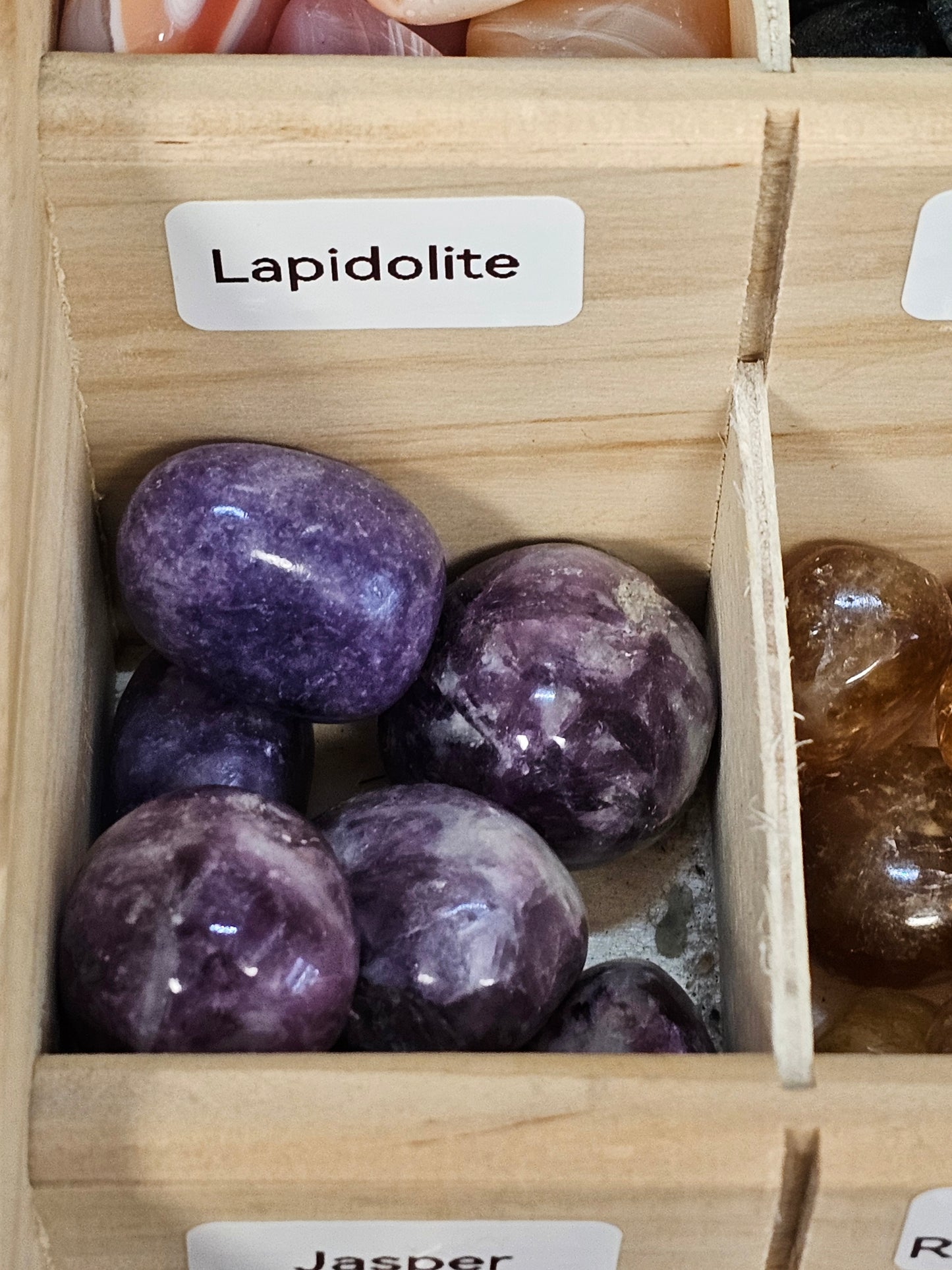 Crystal Tumbles