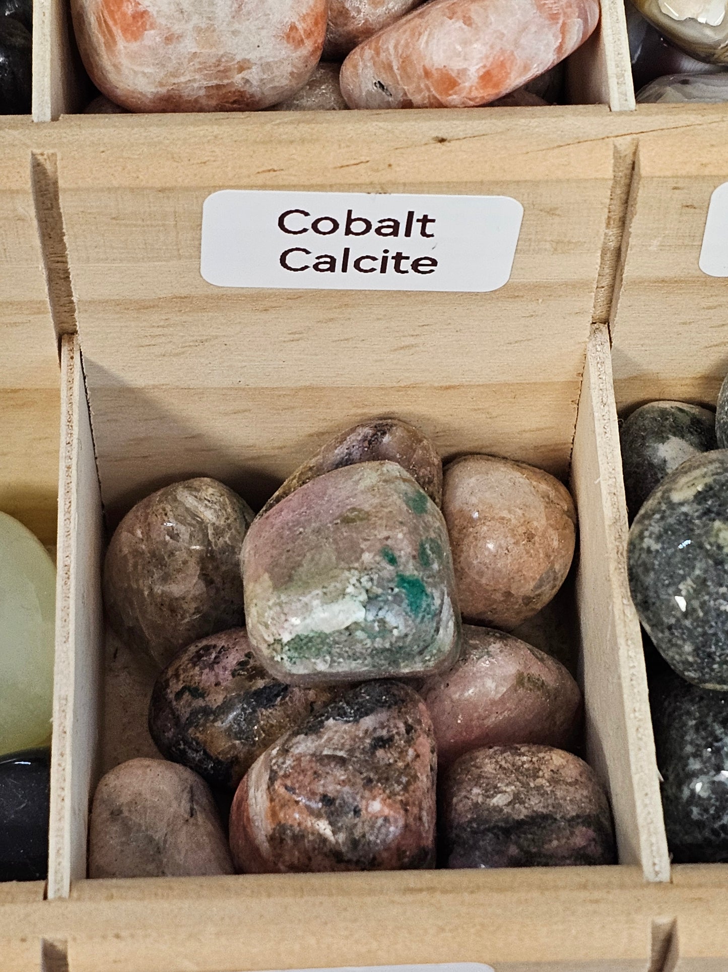Crystal Tumbles