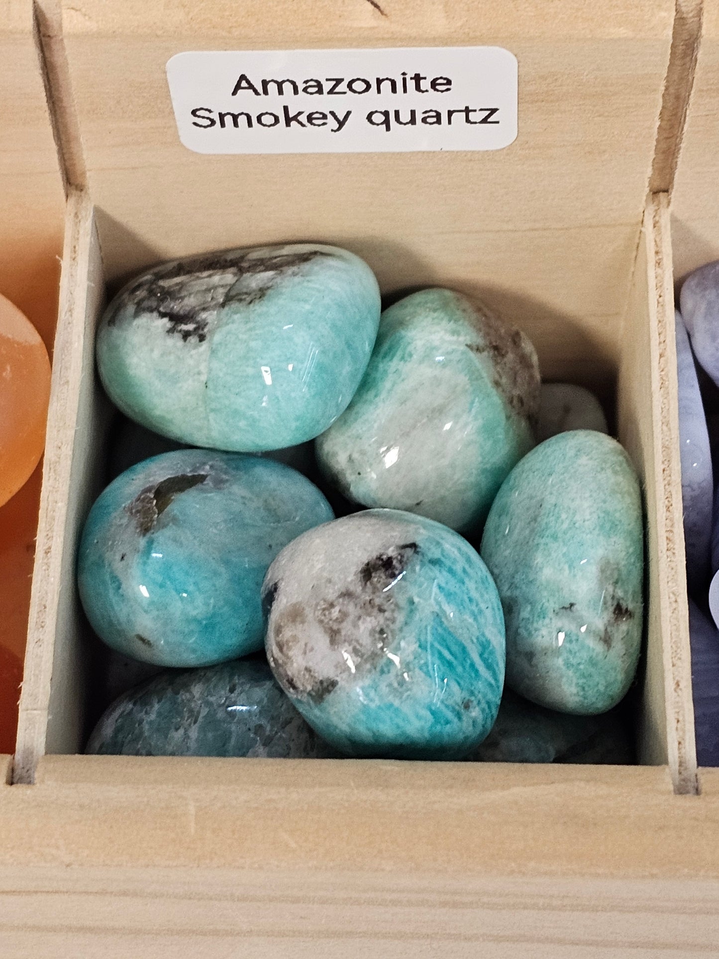 Crystal Tumbles