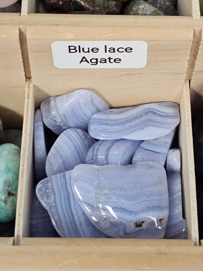 Crystal Tumbles