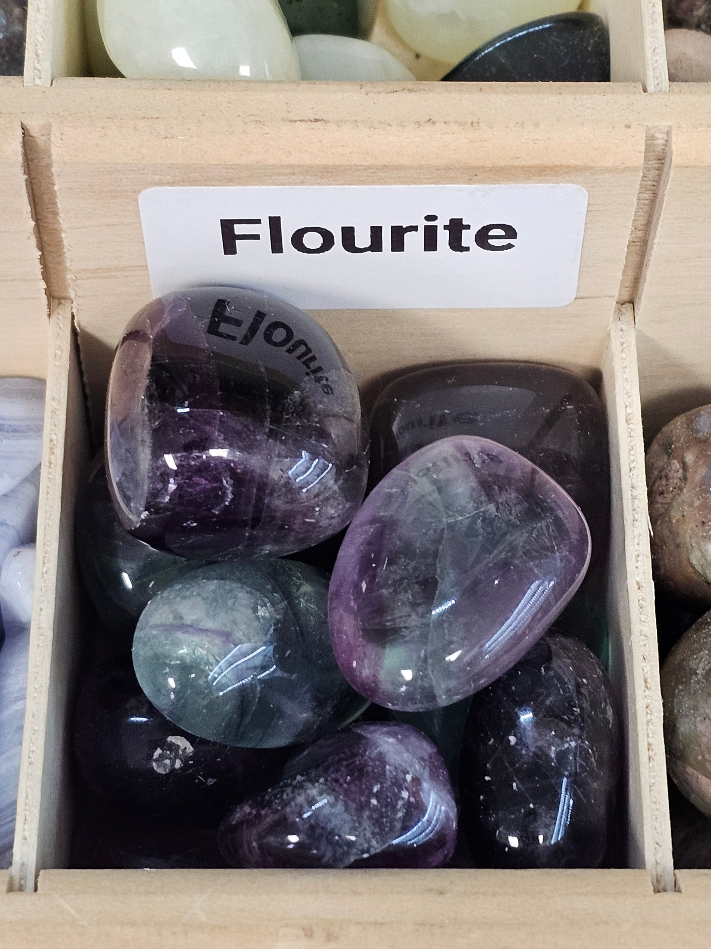 Crystal Tumbles